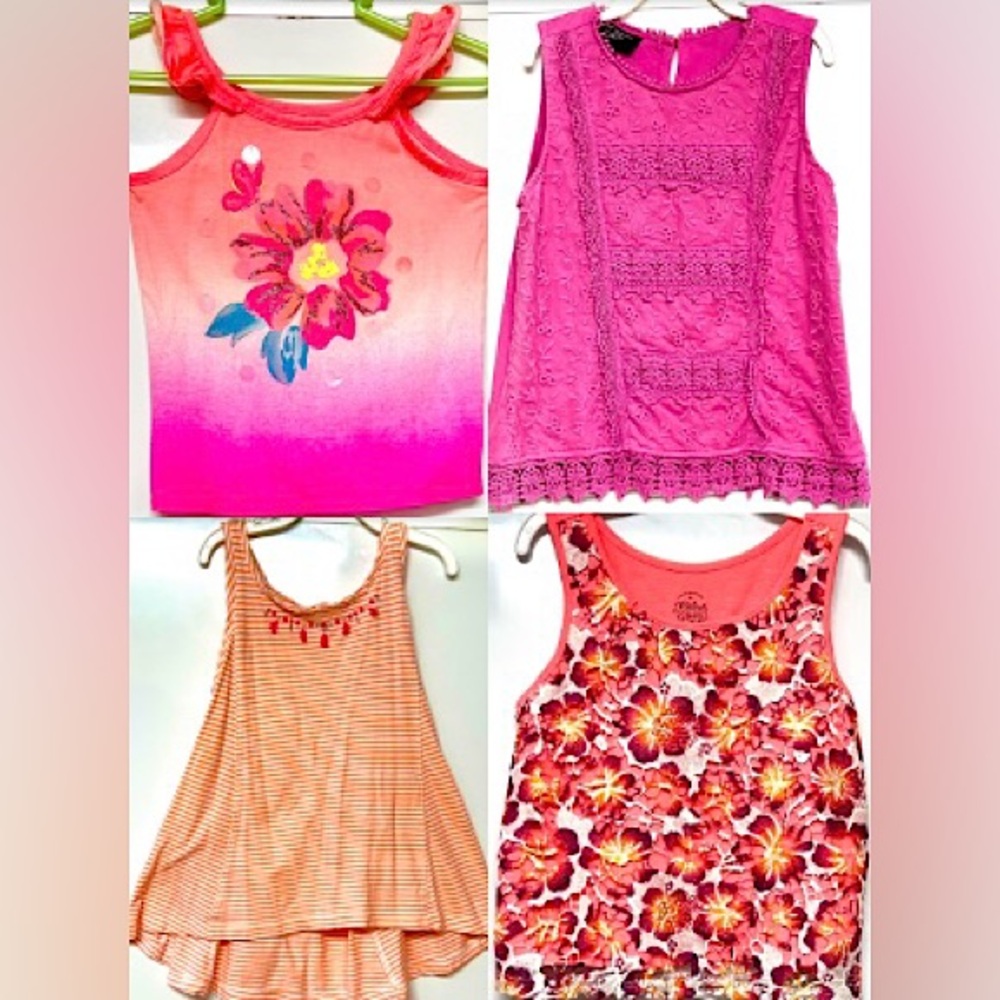 Summer Tops ( Quartet Bundle )
